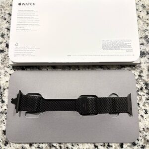 Apple Watch Case in Sleek Black Titanium